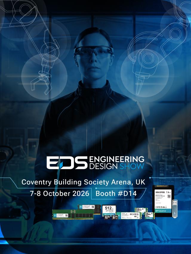 Connect with Us at Engineering Design Show 2026