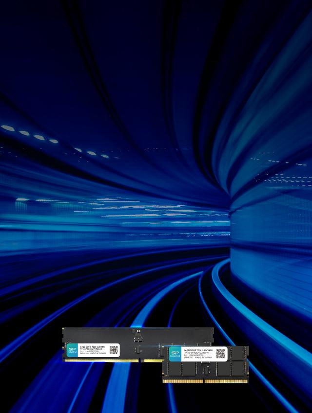 High-Speed DDR5-7200 64GB CSODIMM & CUDIMM for AI and Industrial Computing