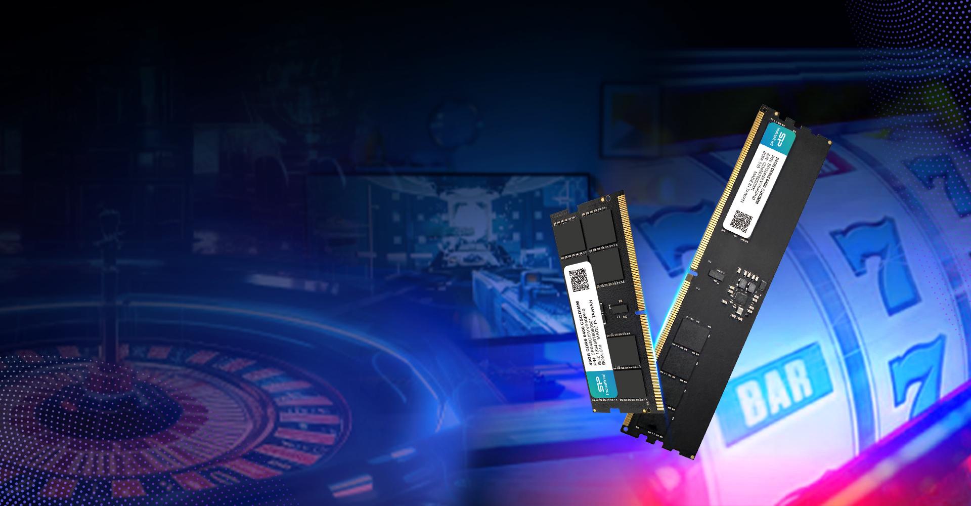 Industrial DRAM Modules