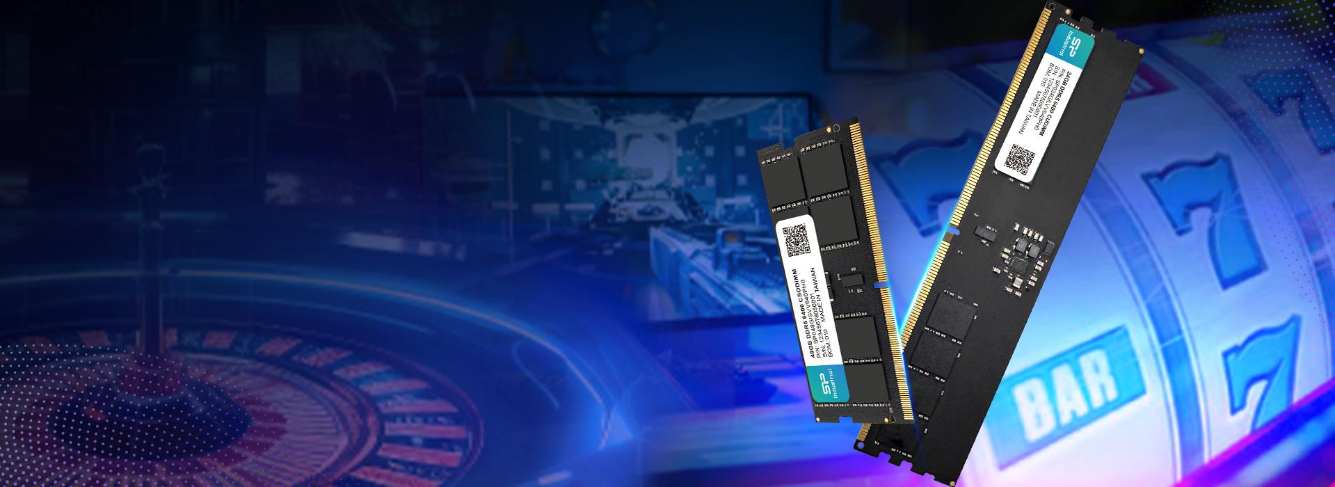 Industrial DRAM Modules