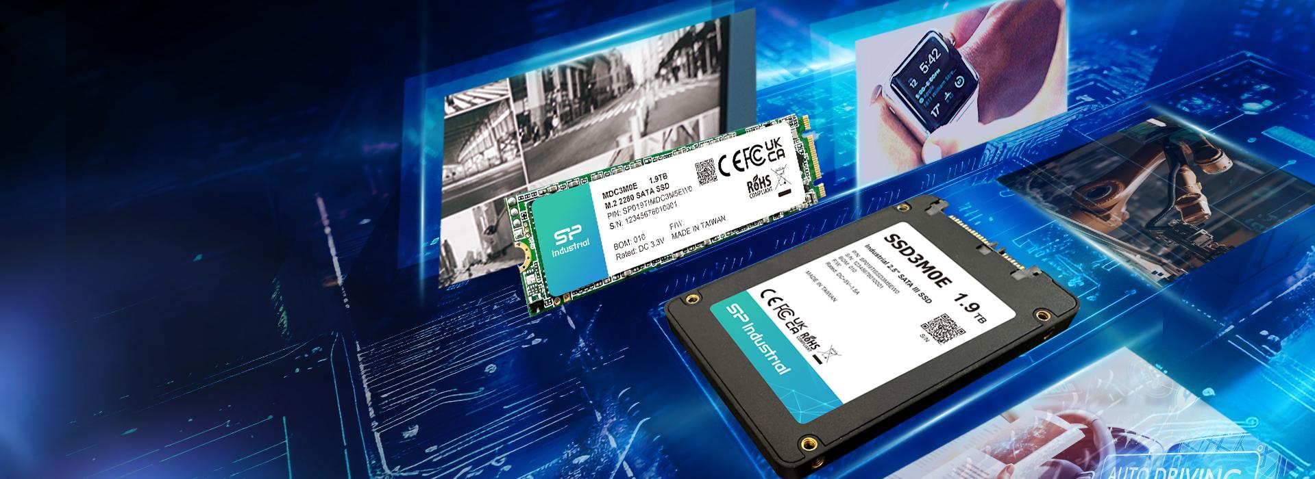 Industrial SSDs