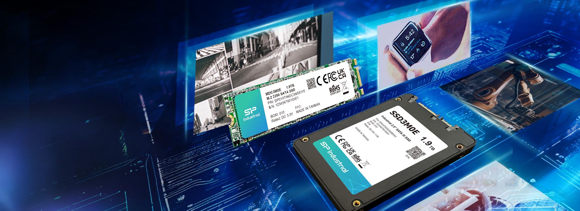 Industrial SSDs
