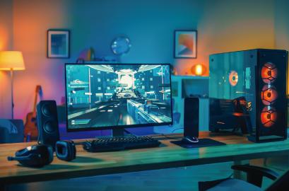 電子競技遊戲 電子競技遊戲