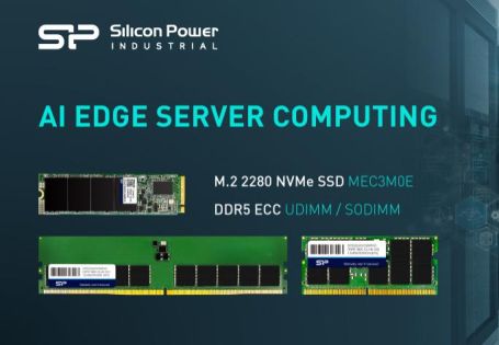 SP Industrial Advances AI Edge Server Computing with New High-End SSD and DRAM