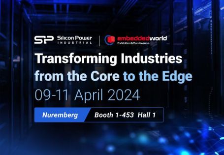 Silicon Power to Showcase Storage Solutions for AI and Edge Computing at Embedded World 2024