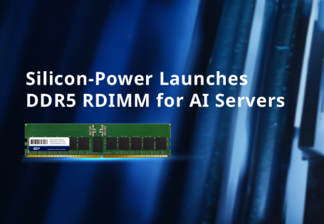 Silicon-Power Unveils Advanced DDR5 R-DIMM Memory Module for AI Servers