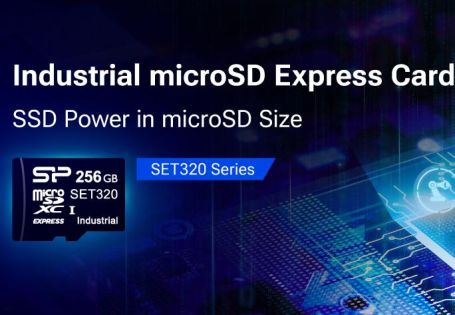 Silicon Power Launches Industrial-Grade microSD Express Card with SSD-Level Performance