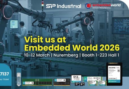 SP Industrial to Showcase Remote Monitoring Software and Comprehensive Data Security at Embedded World 2026